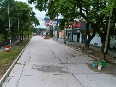 obras de pavimentaci�n