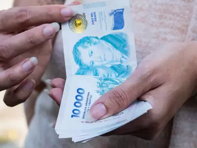 billete de 10 mil pesos