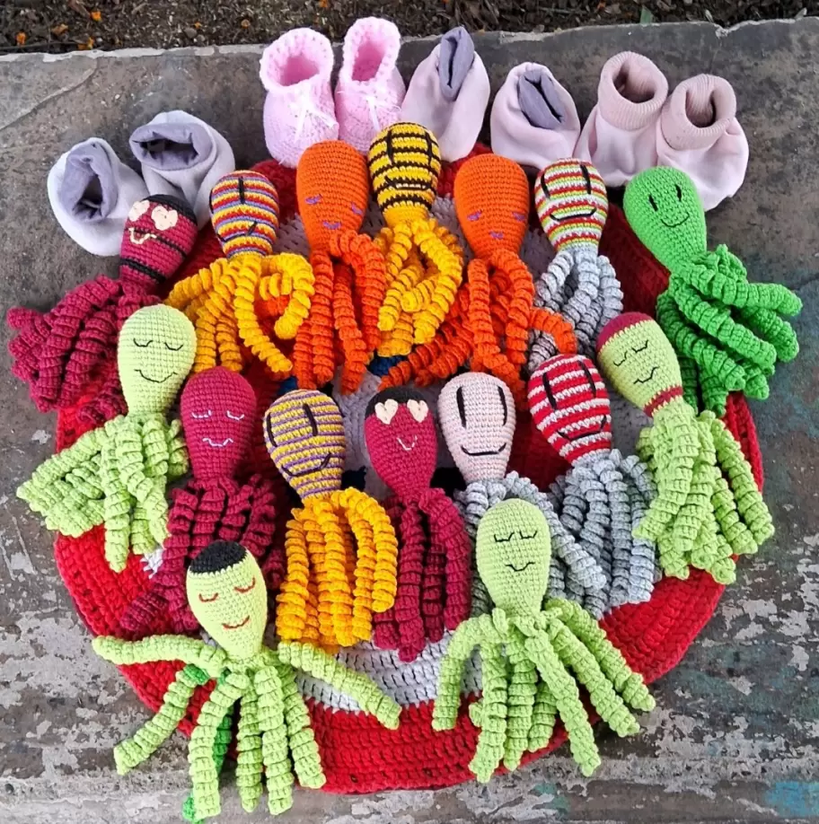 muñecos amigurumis