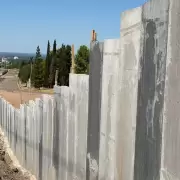 La Universidad de Cuyo levanta un polémico muro "antirrobos"