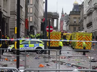 atropello en Liverpool