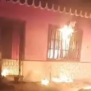 Caso Tamara Fierro: prendieron fuego la casa de uno de los acusados en Fraile Pintado