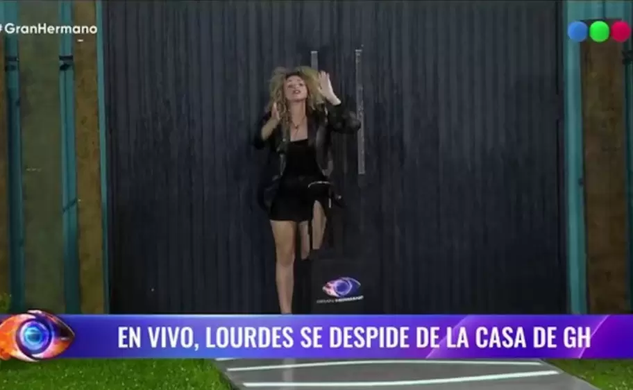 lourdes eliminada