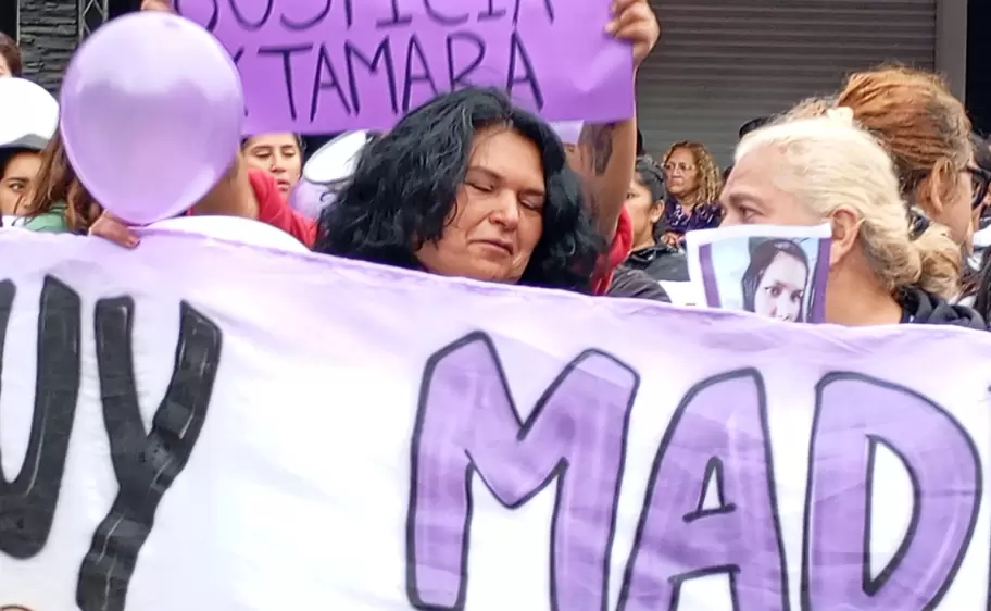 Sonia mamá de Tamara