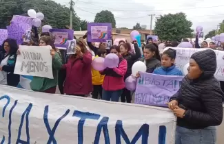 marcha por Tamara