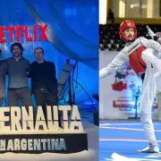 Impulsan reconocimientos a un jujeño que brilla en Netflix y a un importante evento de taekwon-do