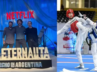 taekwondo y netflix