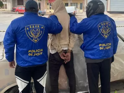 hombre con pedido de captura san pedrito