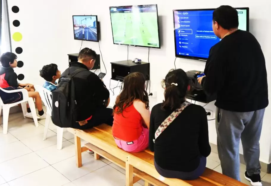 Control salud -club gamer