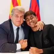 Lamine Yamal renovó su contrato con Barcelona