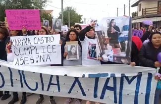 Marcha Tamara Fierro
