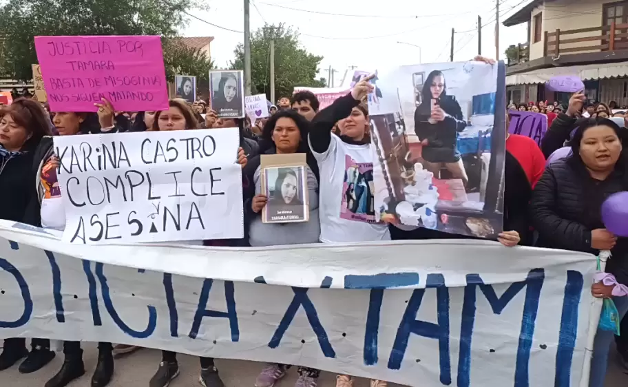 Marcha Tamara Fierro