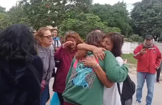 monica cunchila y familiares de tamara fierro
