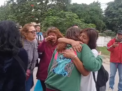 monica cunchila y familiares de tamara fierro