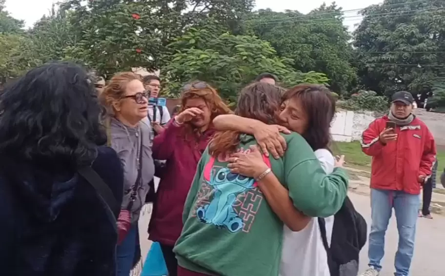 monica cunchila y familiares de tamara fierro