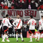 River empató con Universitario de Perú y terminó como líder en su grupo de la Copa Libertadores