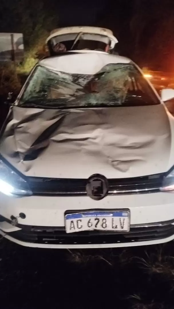 auto con daños materiales