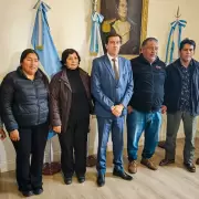 Diálogo con comisionados del departamento de Valle Grande para evaluar obras
