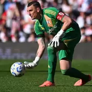 La fuerte autocr�tica de Franco Armani tras el gol de Universitario en el empate a River en el Monumental