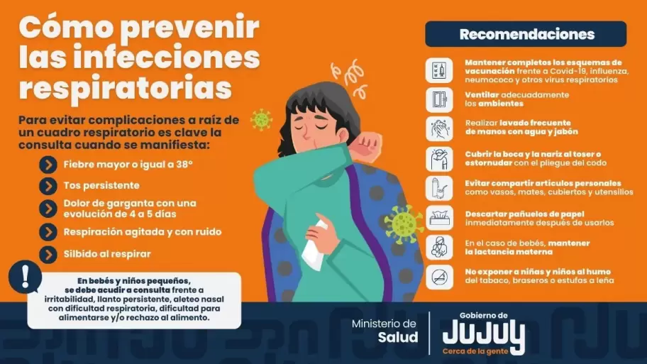 Cómo prevenir las infecciones respiratorias