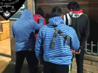 detenidos avenida fascio