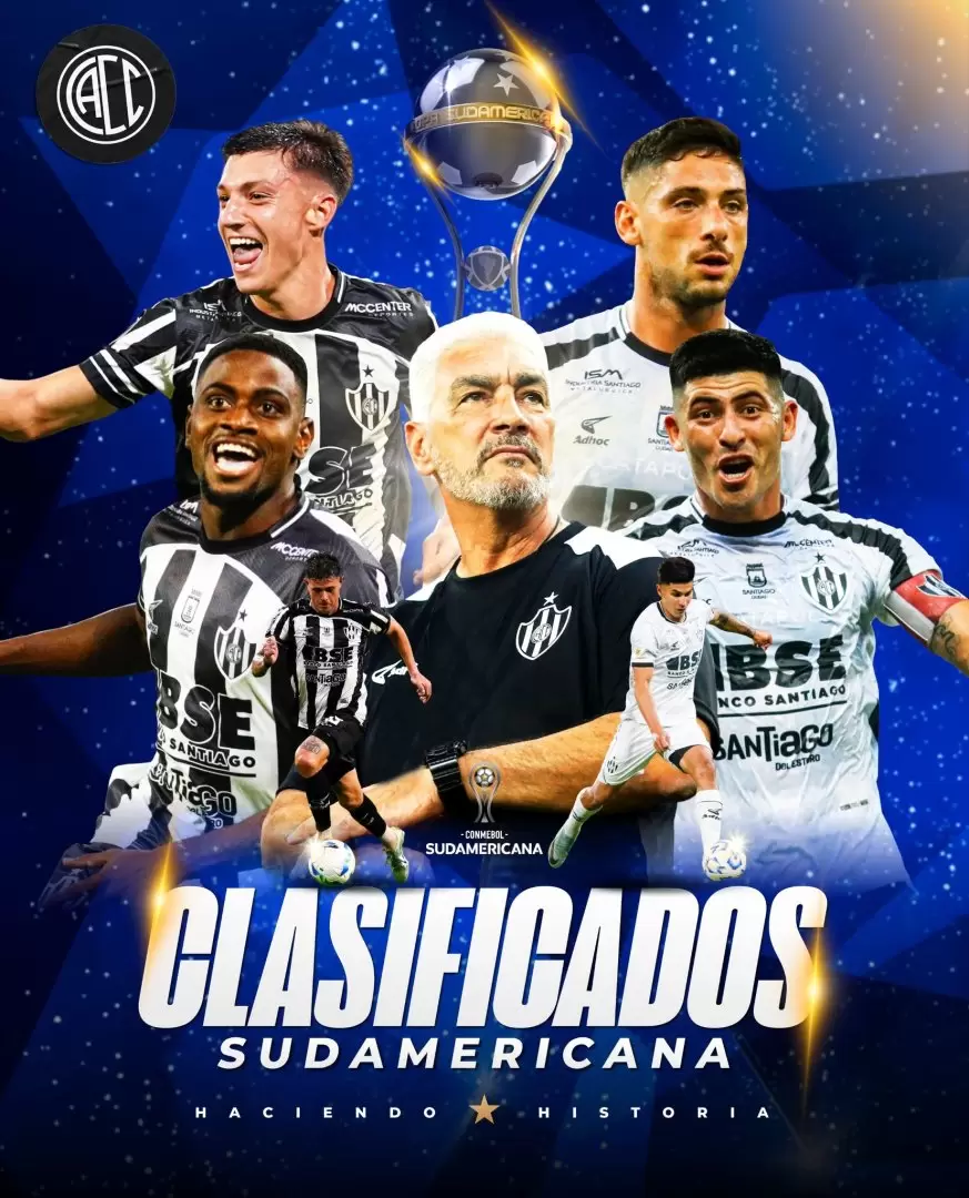Central Córdoba clasificado a Copa Sudamericana