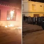 Tras el incendio y los incidentes en Fraile Pintado, iniciaron una investigación y avanzarán con imputaciones