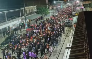 marcha masiva Fraile Pintado