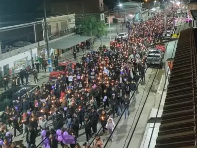 marcha masiva Fraile Pintado