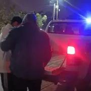 Merodeaban con fines delictivos y fueron demorados en Alto Comedero