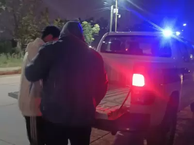 detenidos en Alto Comedero