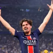 PSG aplast� al Inter y se consagr� campe�n de la Champions League por primera vez