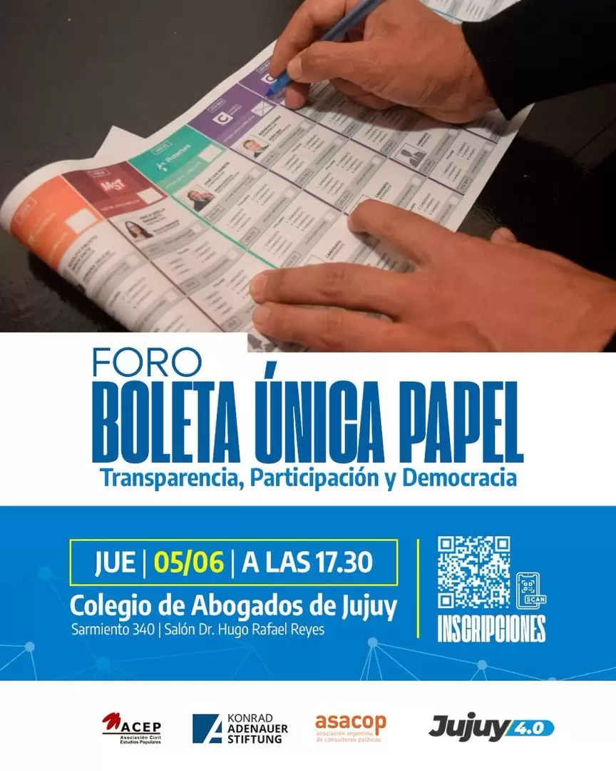 Foro Boleta Única de Papel