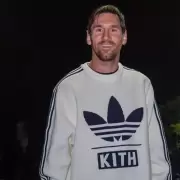 Lionel Messi lleg� a la Argentina y la Selecci�n ya piensa en el partido contra Chile por las Eliminatorias