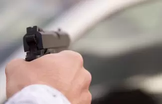 robo mano armada arma pistola ladron