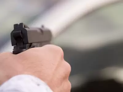 robo mano armada arma pistola ladron