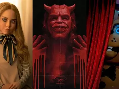 llegan las peliculas secuela de m3gan, black phone y five nights at freddy