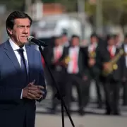 En el Día del Bombero Voluntario, Sadir reafirmó su compromiso en avanzar en una ley provincial