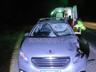 siniestro vial ruta nacional 34