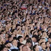 Los fan�ticos de la Selecci�n Argentina agotaron las cabeceras del Monumental para el partido ante Colombia