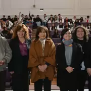 El Poder Judicial inici� con los talleres de g�nero y violencia digital en escuelas secundarias de Jujuy