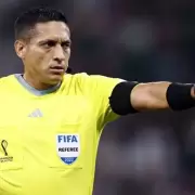 Eliminatorias Sudamericanas: Jes�s Valenzuela ser� el �rbitro de Argentina vs. Chile
