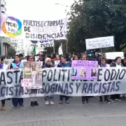 Jujuy marchó por Ni Una Menos con el dolor de los tres femicidios ocurridos el mes pasado