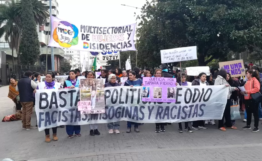 marcha ni una menos