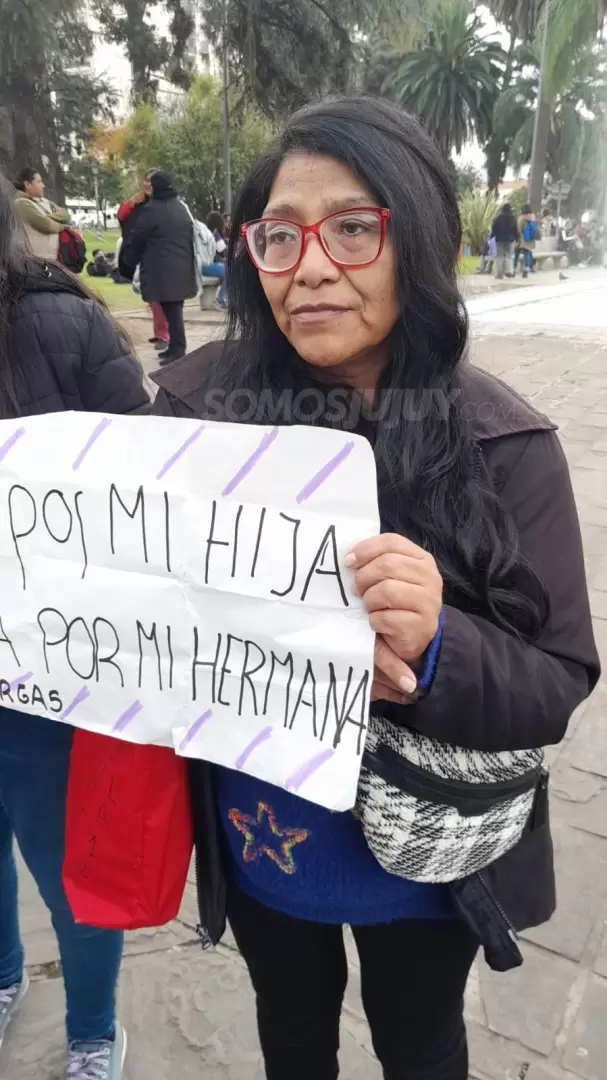 matilde guzman, madre de paola vargas