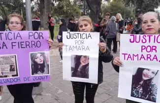 familiares de tamara fierro