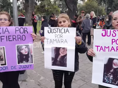 familiares de tamara fierro