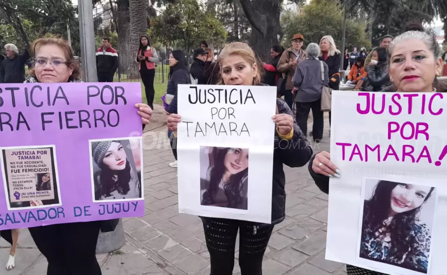 familiares de tamara fierro