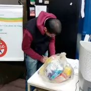 Refuerzan la entrega de módulos Sin TACC en distintas localidades de la provincia