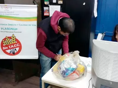 Refuerzo alimentario Sin TACC para personas con celiaqu�a